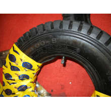 Neumáticos para carretilla, 4.00-8 Neumático y tubo para carretilla y rueda neumática